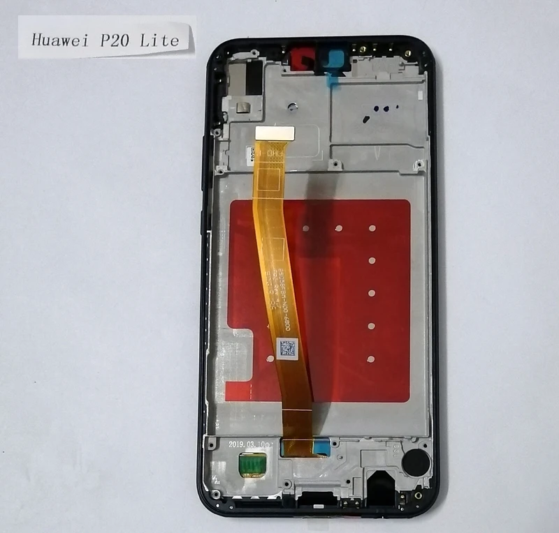 ЖК-дисплей и дигитайзер сенсорного экрана в сборе для Huawei P20 Lite сменный сенсорный