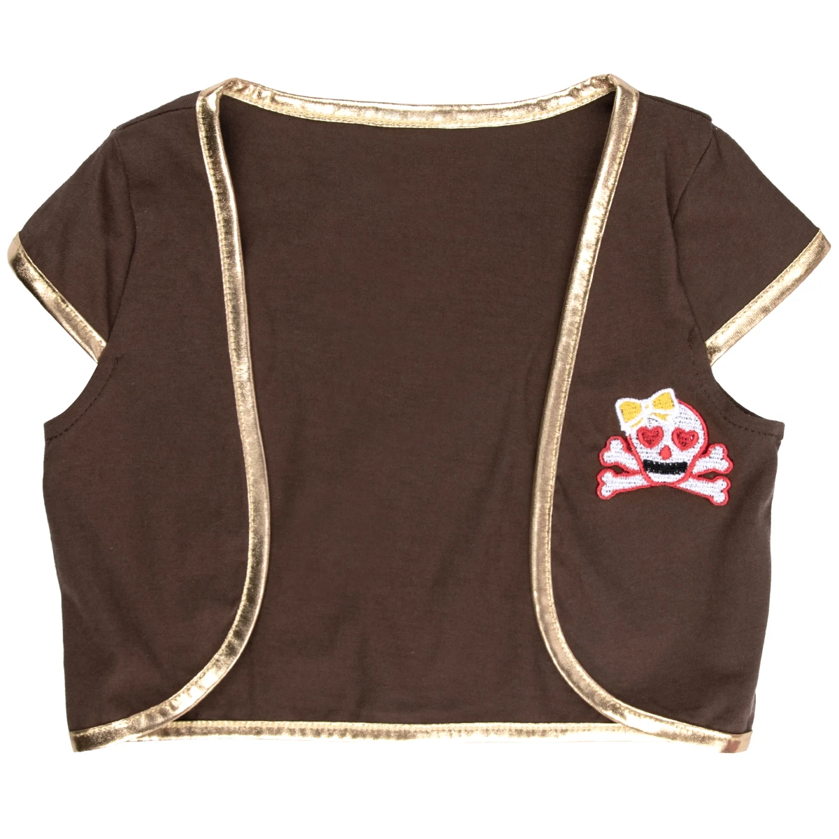 Пиратский костюм для маленьких девочек карнавальный маскарадный комплект