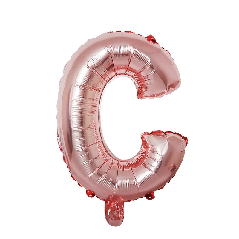 40-дюймовый и надписью цвет: розовый золотистый воздушный шар на день рождения