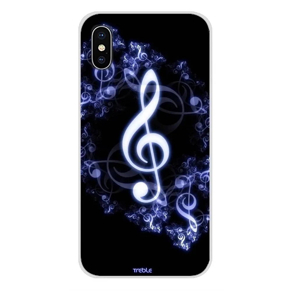 Чехол для телефона чехлы с музыкальными нотами скрипкой классической музыкой