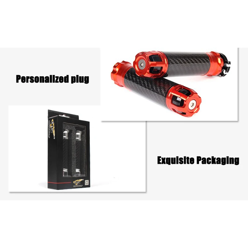 Универсальные мотоциклетные рукоятки для сборки сделай сам 7/8 дюйма 22 мм