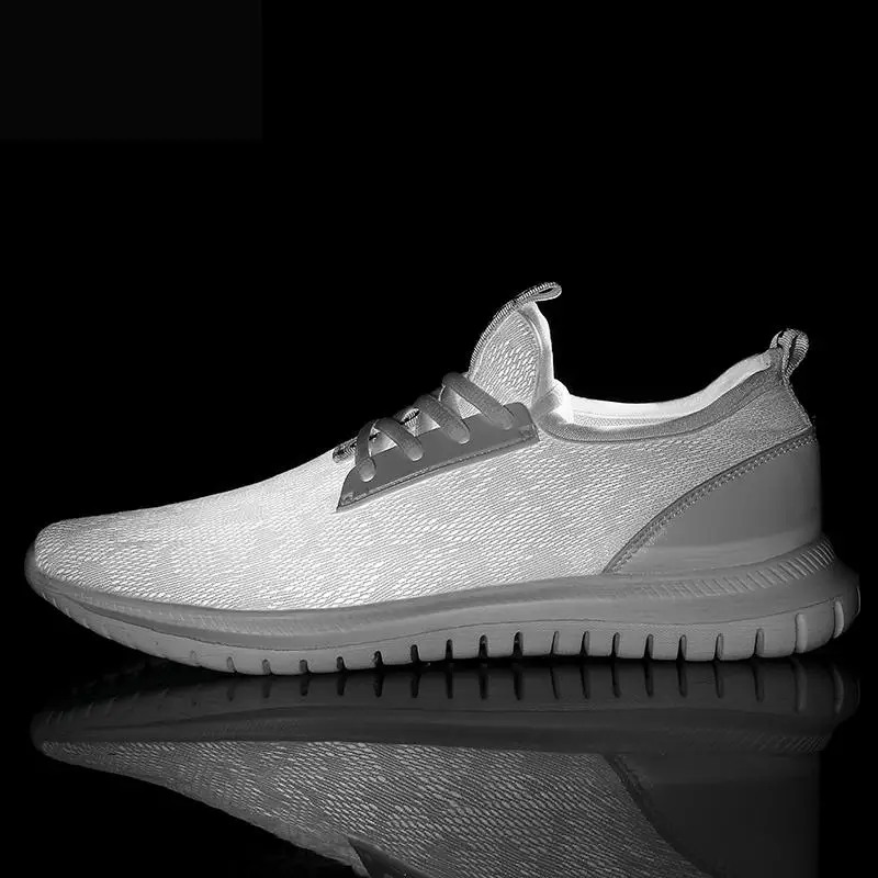 

Unisex Shoes Size 35-47 Men Casual Shoes Breathable Summer Lac-Up Male Fashion Sneakers Lightweight Tenis Masculino Basket Femme