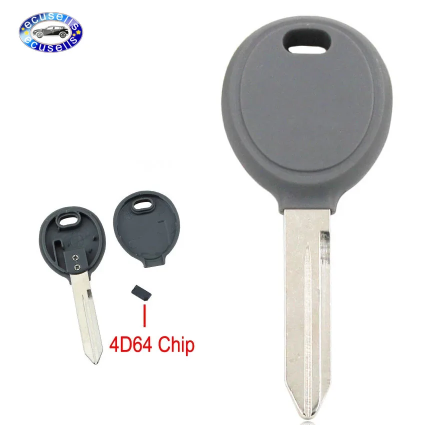 Ключ-транспондер с дистанционным управлением ID: чип 4D64 для Chrysler Town и Country Dodge Caravan
