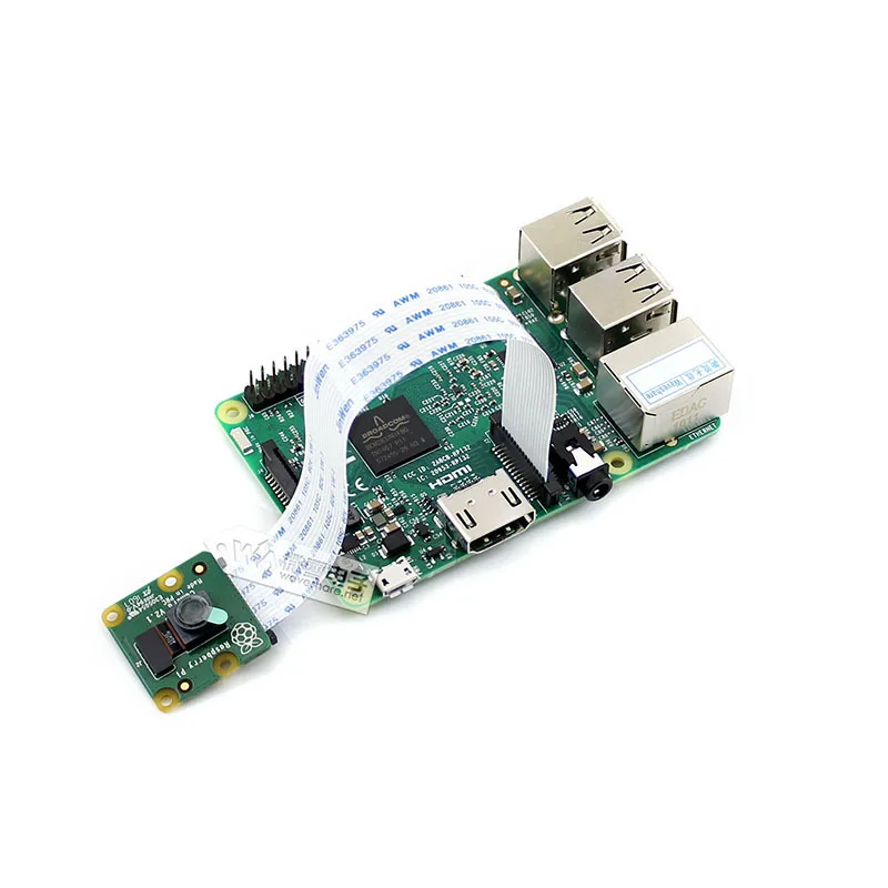 

Raspberry Pi 4B camera IMX219 Raspberry Pi Camera V2 8 million pixels