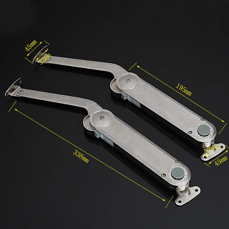 Сверхмощная поддержка Бесплатная остановка для дверей шкафа мебельная