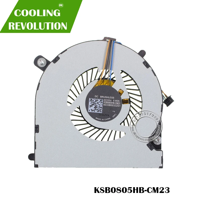 DC05V 0.60A KSB0805HB-CM23 6033B0033201