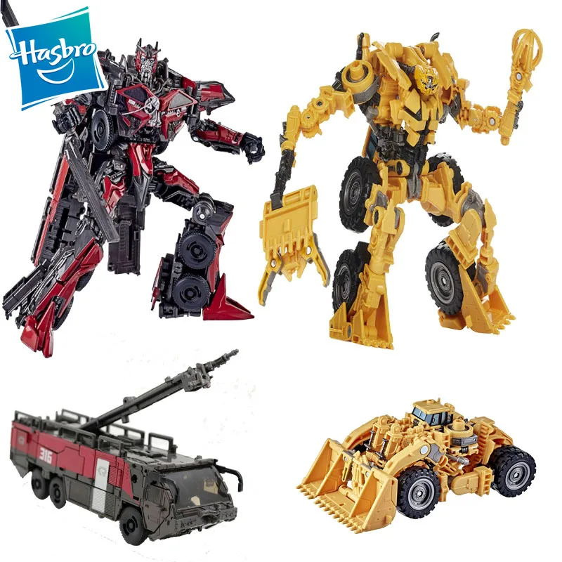 Hasbro трансформаторы игрушек Студии Серии E7312 E7213 превращающиеся в кино 2 Сентинела