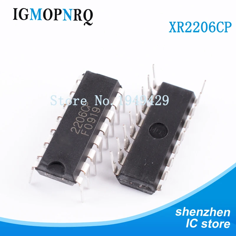 1 шт. XR2206CP DIP16 XR2206 2206CP функция паритета новая быстрая доставка|p p| |