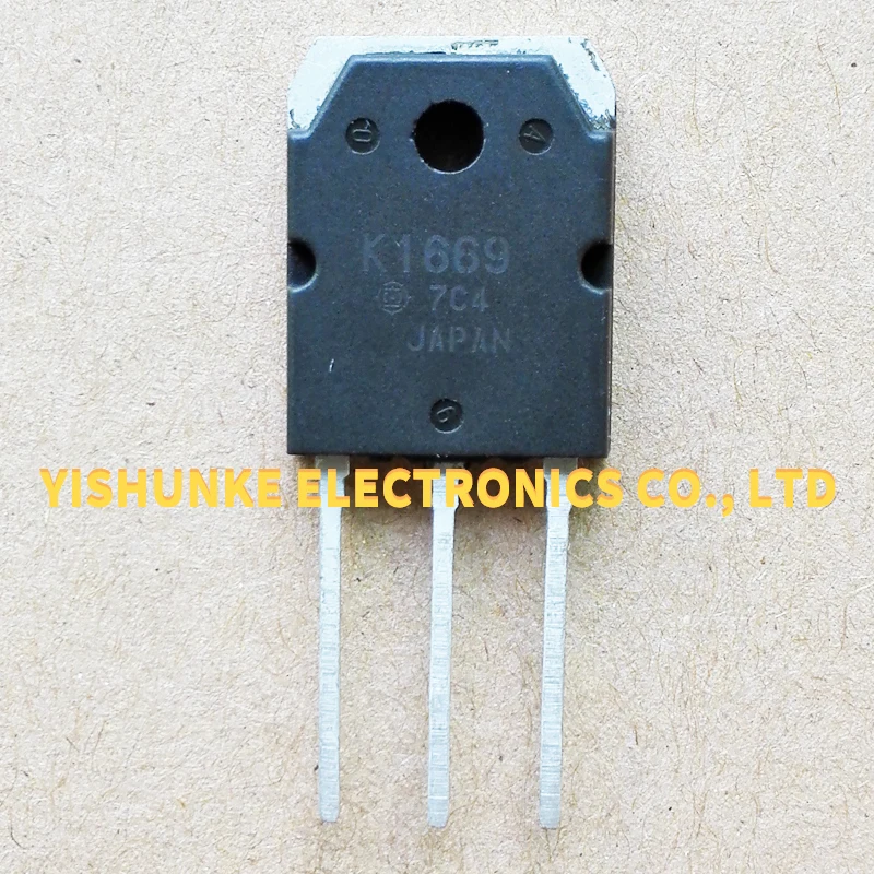 10 шт K1669 2SK1669 TO 3P MOSFET транзистор 30A 250V|Аксессуары для батарей| |