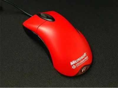 1 комплект корпус мыши+ ролик для мыши+ боковые клавиши для microsoft Intelli mouse EXPLORER 3,0 чехол для мыши - Цвет: frosted red
