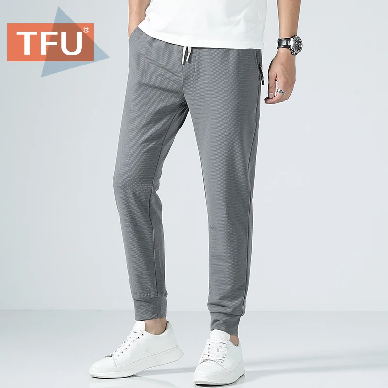 Тфу 2020 Новинка для мужчин Фирменные Штаны детей прямые свободные повседневные