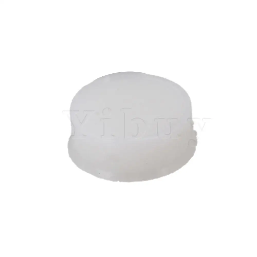 Yibuy 50pcs Universal Silicone Plugs for Open Flute Music Tool White 7.5x2.6mm | Спорт и развлечения