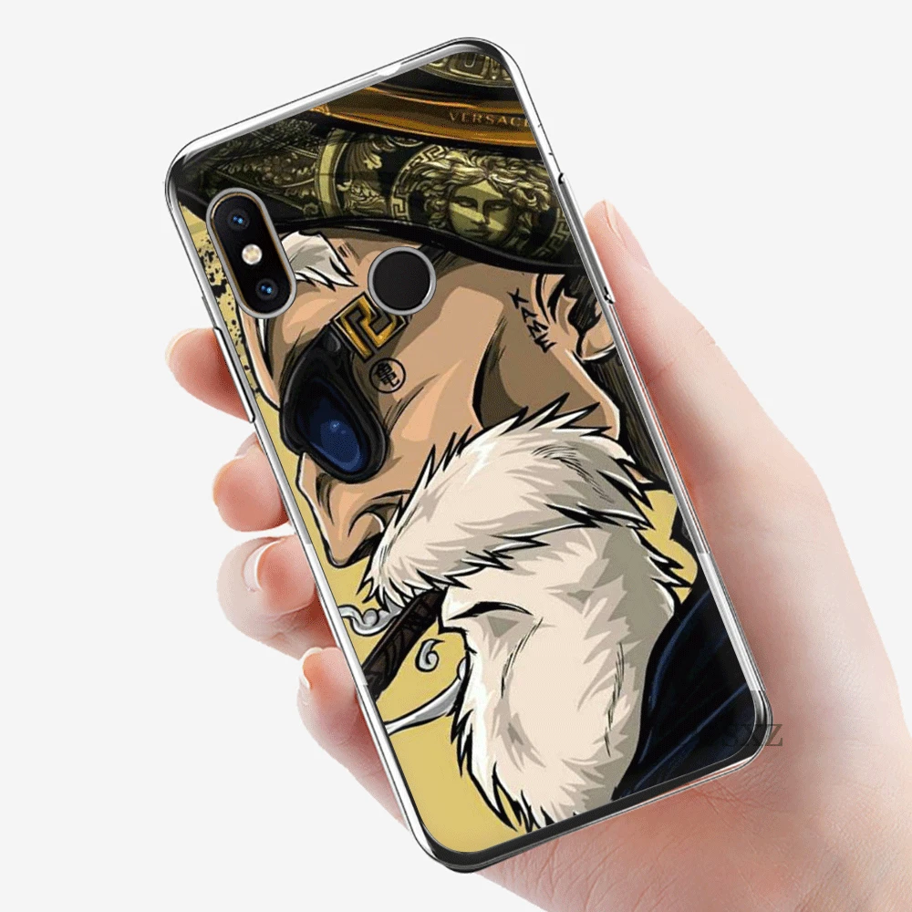 Чехол для телефона xiaomi mi 6 8 A2 Lite A1 5X 6X F1 9 9SE SE MAX 3 A3 CC9 CC9E 9T x 2S Master Roshis|Чехлы-накладки| |