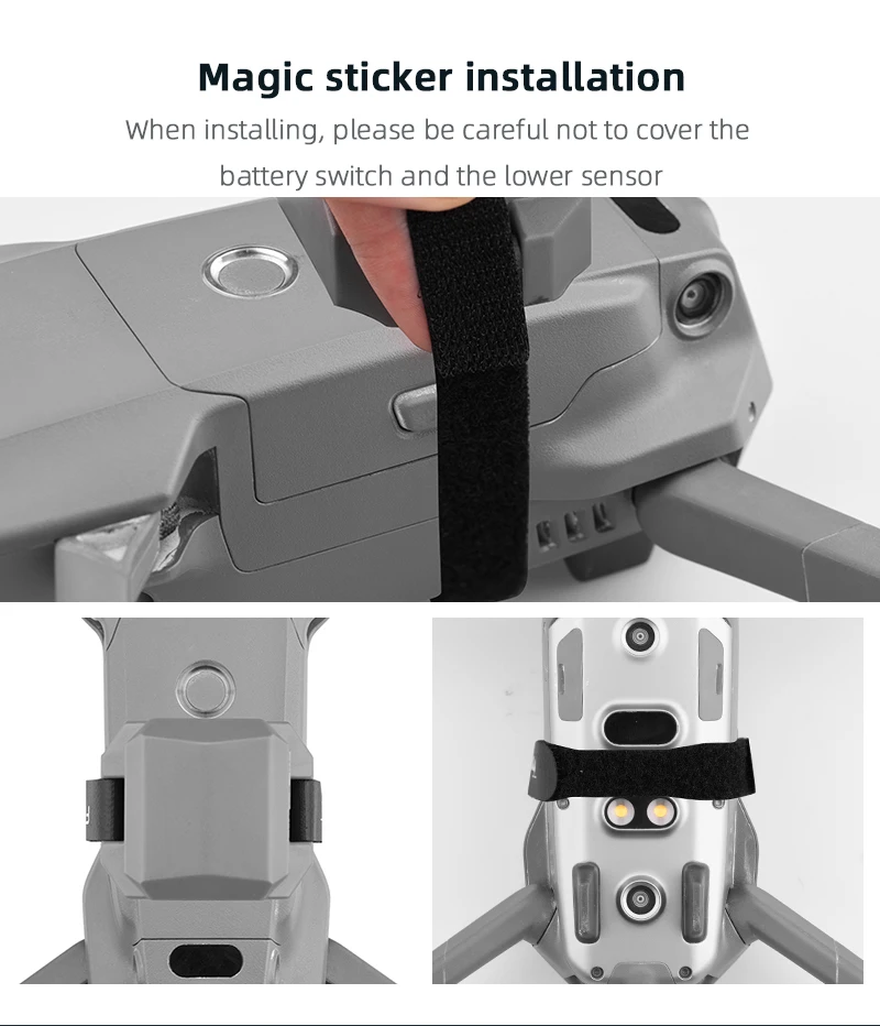 Универсальный Зонт для DJI Mavic 2 Pro аксессуар защиты от падений подходит