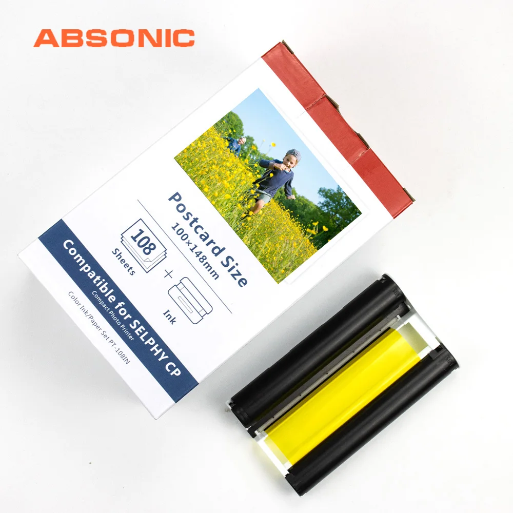 Набор чернил для Canon Selphy 6 дюймов 3 комплекта CP1300 CP1200 CP910 CP900 CP790 CP780 CP770 | Компьютеры и