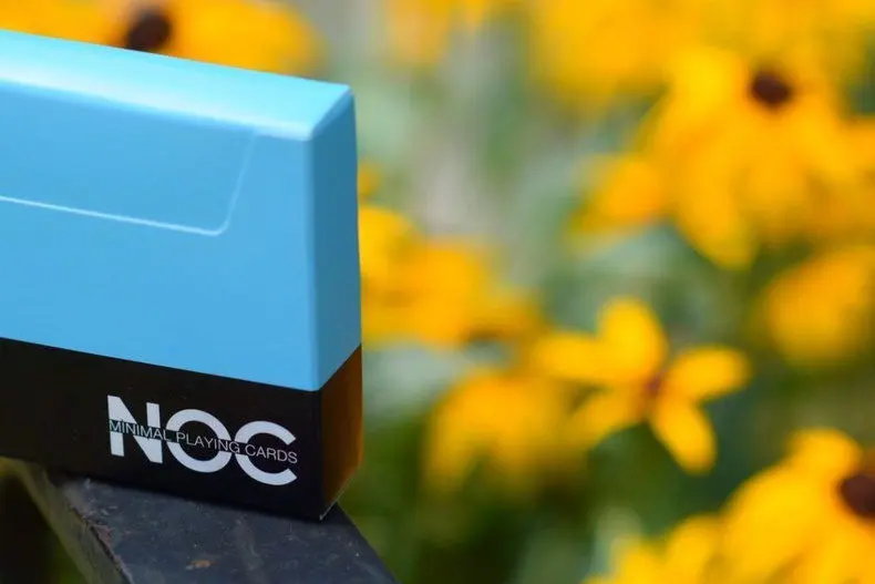 Летние игральные карты NOC Волшебный покер новые Запечатанные реквизиты Magic Deck |
