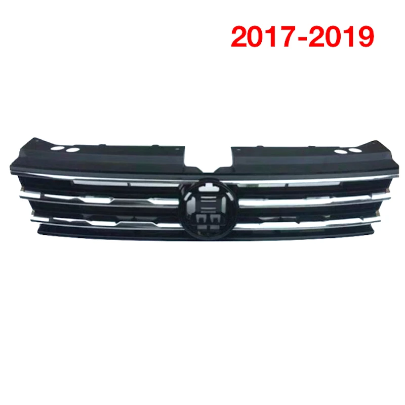 

Передний бампер, центральный решетчатый гриль для Tiguan 2017-2019 5NG853653 5NG 853 653 Chrome