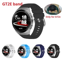 replaceable accessories watchband for huawei watch gt 2e strap silicone wrist band for huawei gt2e sport belt bracelet