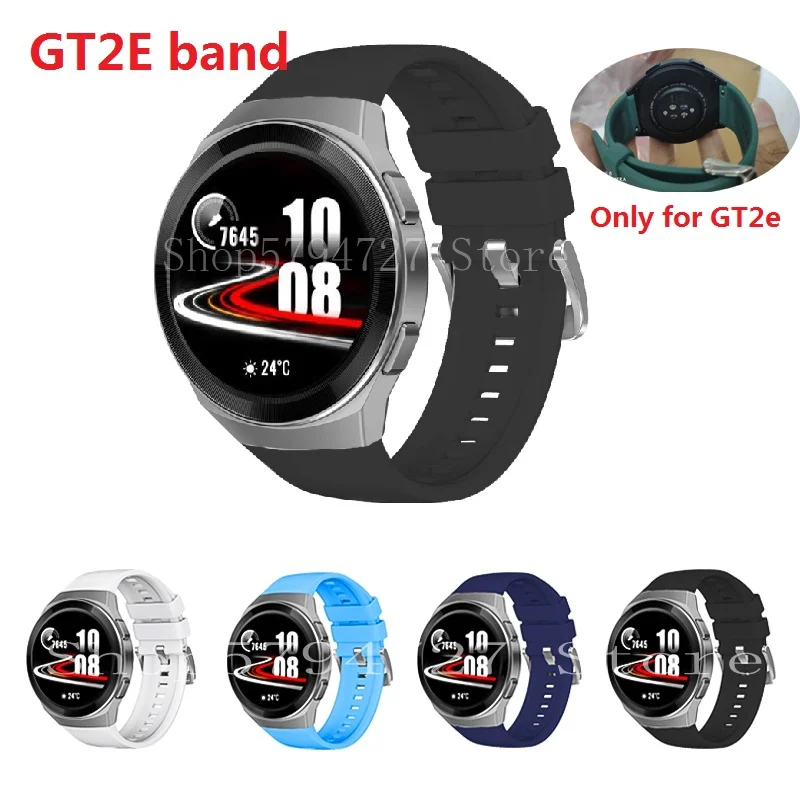 Сменный ремешок для часов HUAWEI WATCH GT 2e силиконовый спортивный браслет GT2E|Ремешки