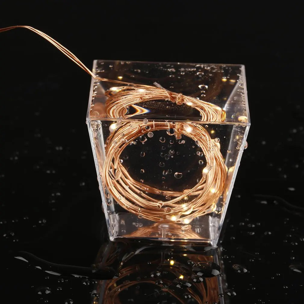 

120 LED 12m LED Light String DC Plug Application in Christmas Decoration Company Crafts Gifts Garden Decoration