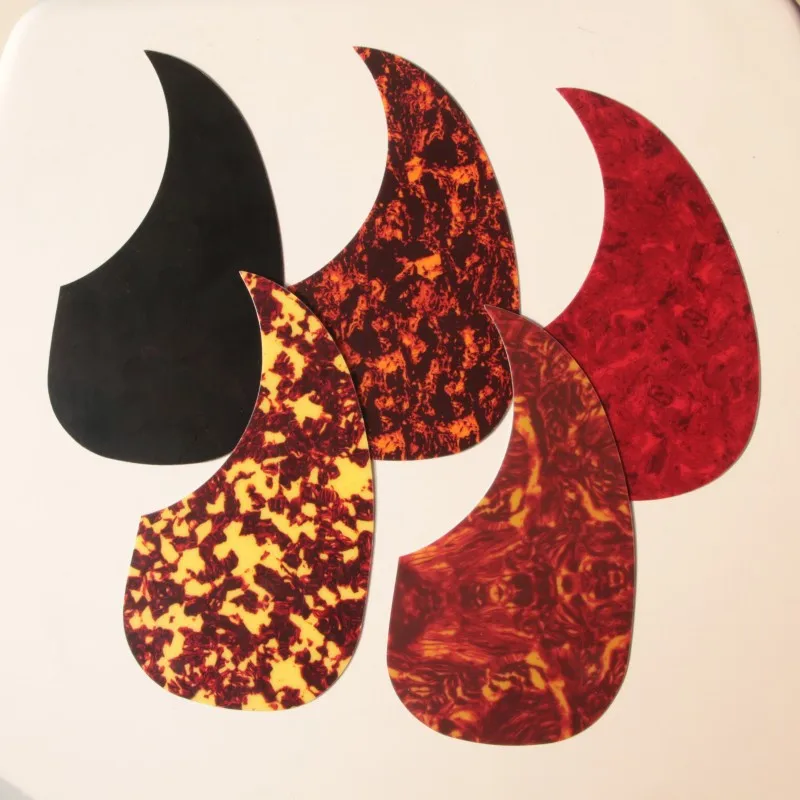 1 шт. Профессиональный народная Акустическая Гитара накладку Одежда высшего