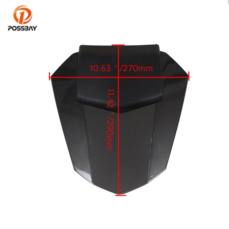 Обтекатель заднего сиденья мотоцикла POSSBAY для Yamaha YZF R6 2008 2009 2010 2011 2012 2013 2014 2015