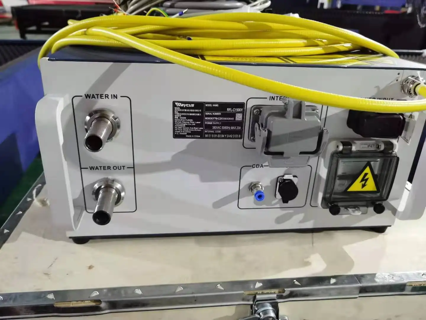 1500 Вт raycus волоконный лазерный источник питания по лучшей цене от производителя в