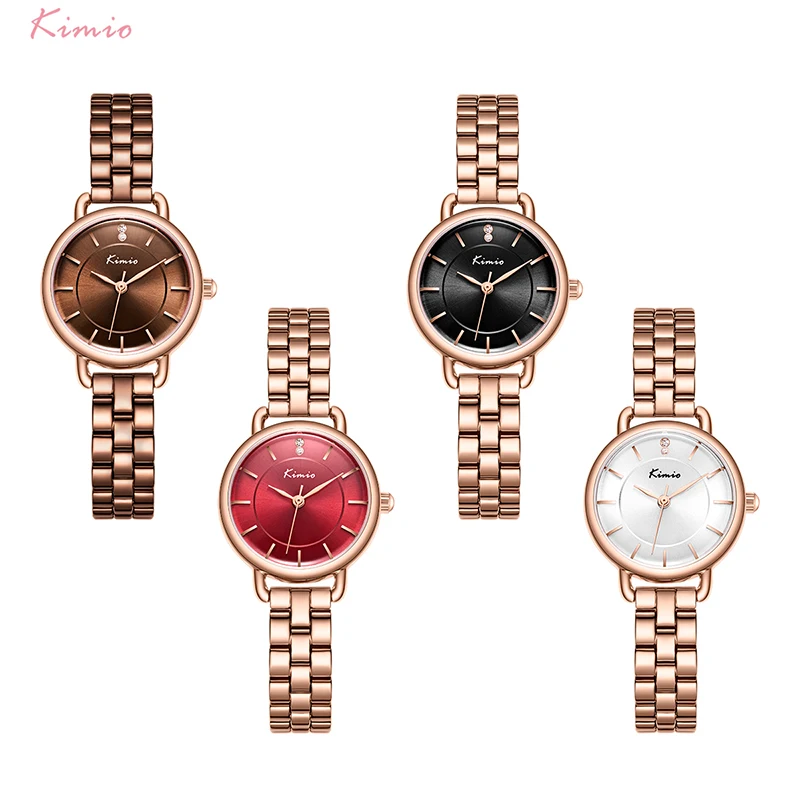 

NO.2 Women Quartz Wristwatch Stainless Steel Bracelet Watch Fashion Waterproof Watch Ladies Dress Watches Relogio Femino