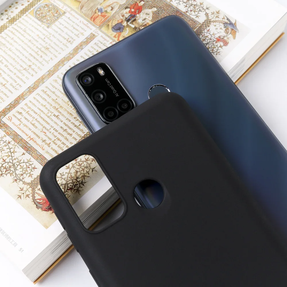 Силиконовый защитный чехол для смартфона Vsmart Joy 4 6 53 &quotJoy4 мягкий из ТПУ|Бамперы| |
