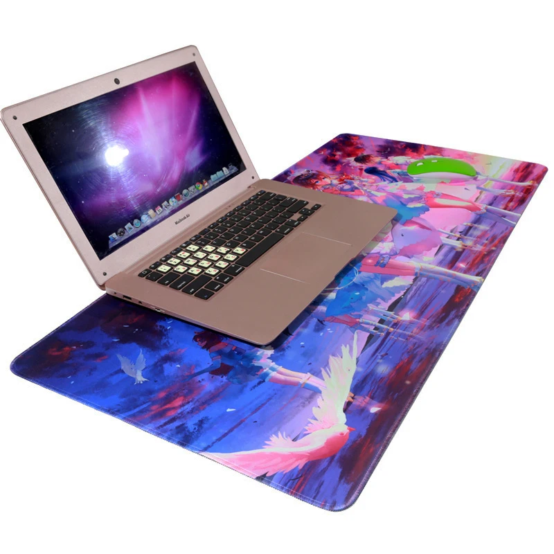 Пользовательский полноразмерный коврик для мыши FFFAS большой игровой XXL