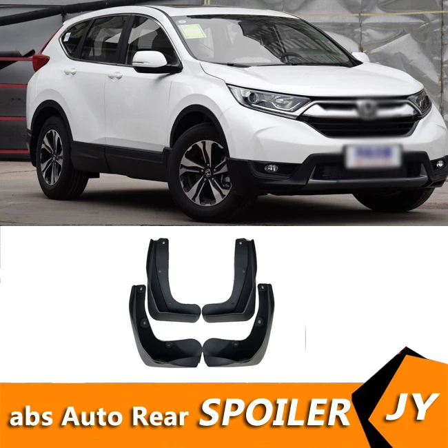 Брызговики передние для Honda CRV 2017 2019 с цветным и задним клапаном|Грязезащита| |