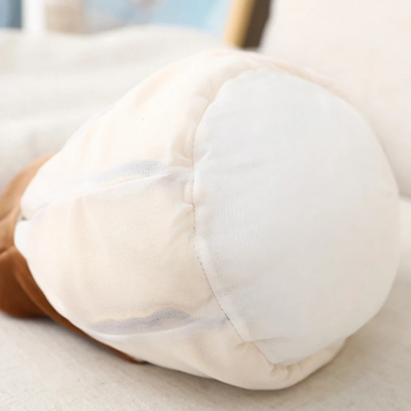 

Cartoon Milk Tea Shaped Plush Hat Funny Beverages Drinks Stuffed Toys Headgear Warm Earflap Cap Performance Photo Props