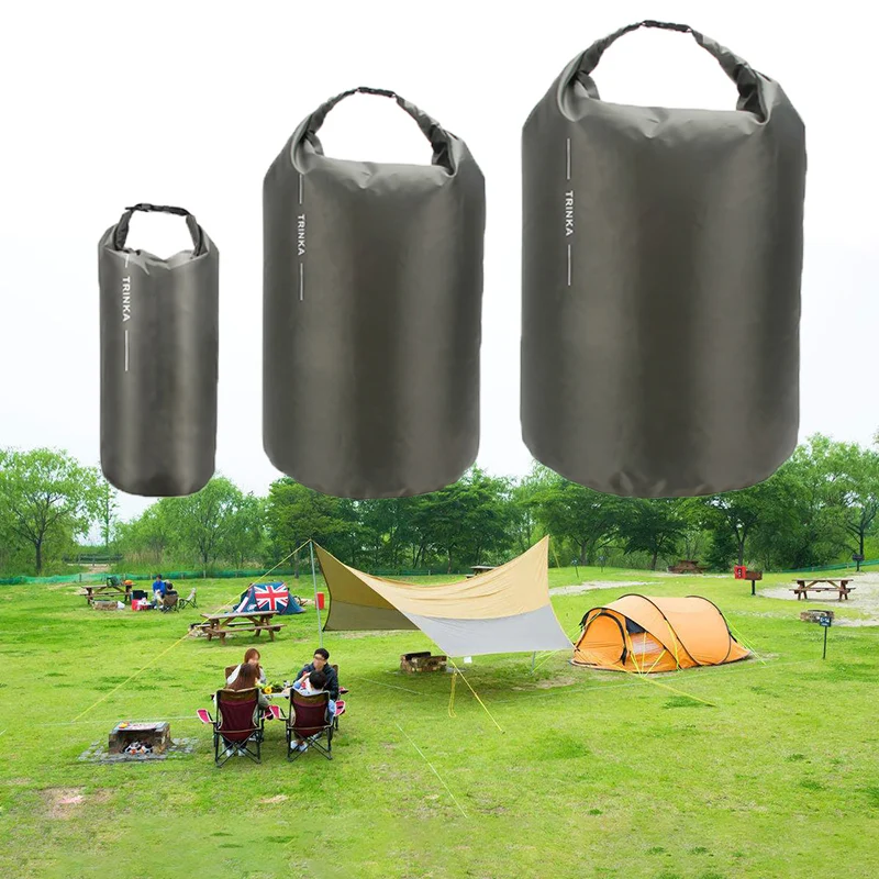 8L/40L/70L открытый Водонепроницаемый сухой мешок рюкзак воды флоатинг сумка Рулон