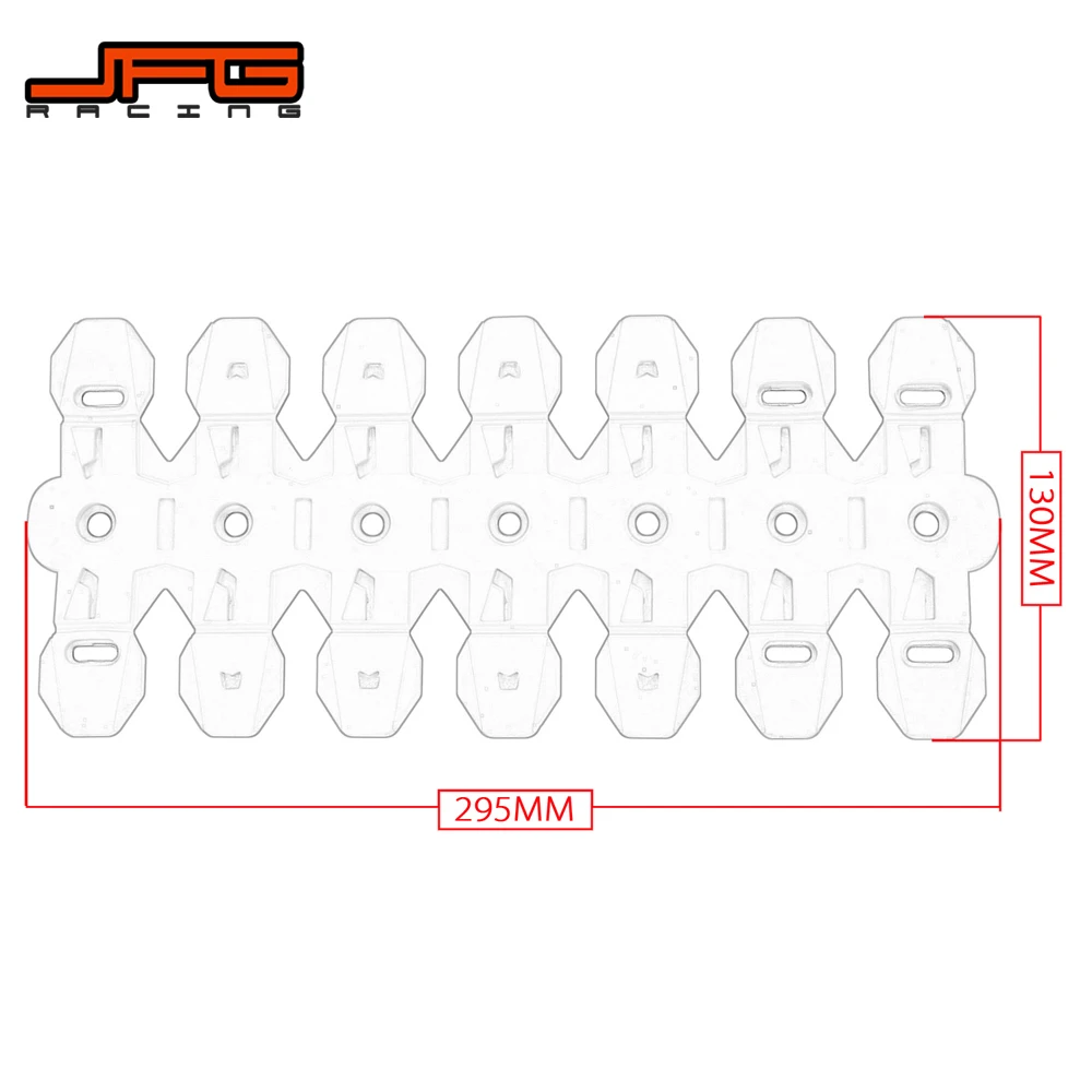 Защита выхлопной трубы мотоцикла глушитель Защитная крышка тепловой экран для KTM