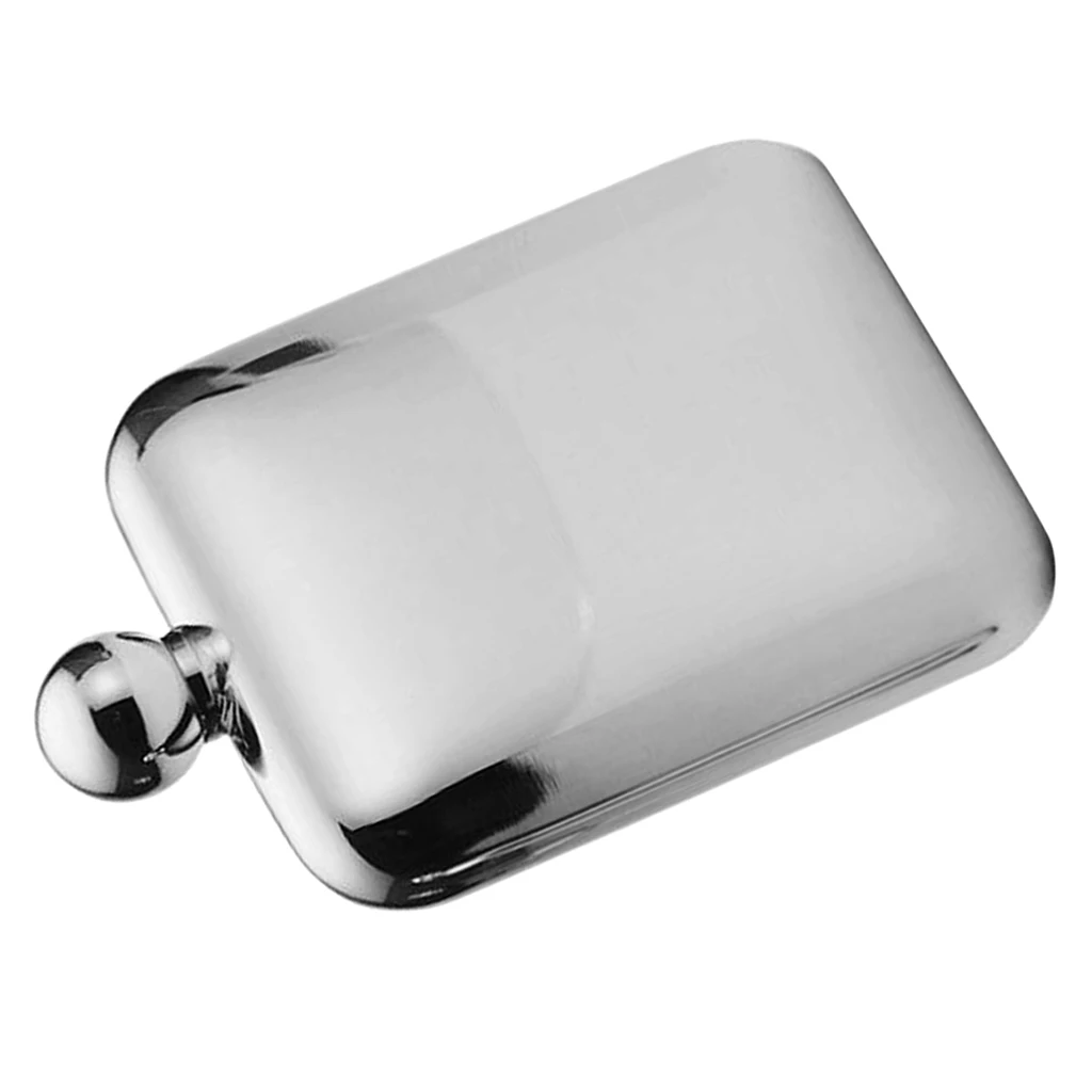 

Pocket Hip Flask Funnel Stainless Steel Liquor Barware Outdoor Fishing