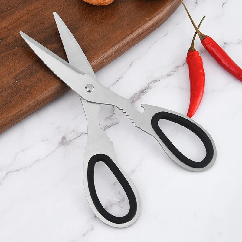 

Stainless Steel Kitchen Scissors Kitchen Shears Heavy Duty Dishwasher Safe Sharp