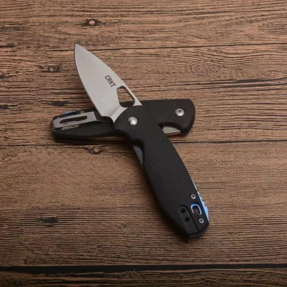 CRKT-5390 карманный складной нож G10 рукоятка 8Cr13MOV лезвие Тактический для выживания