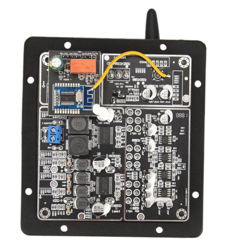 Speakers 2.1 Subwoofer Speaker Amplifier Boardaudio 60W Sub AMP With Independent 2.0 Output | Электроника