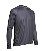 voler mens ls trail jersey powerline long sleeve mtb cycling clothing sportswear high performance features quick wicking tops
