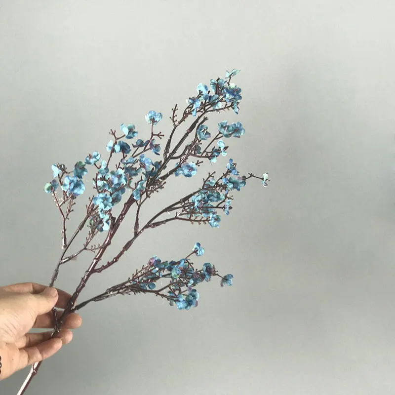 Домашний декор Свадебный букет невесты Европейский имитация Гипсофилы