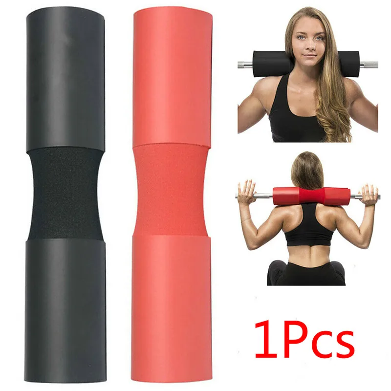 Мягкая пена приседания поддержки s тяжелоатлетическая штанга прокладка цепочка