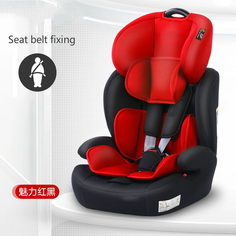 Детское автокресло ISOFIX разъем простой и портативный складной усилитель 9 months To 12