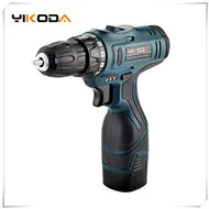 12/16. 8V электрическая дрель профессиональный пластиковый чехол