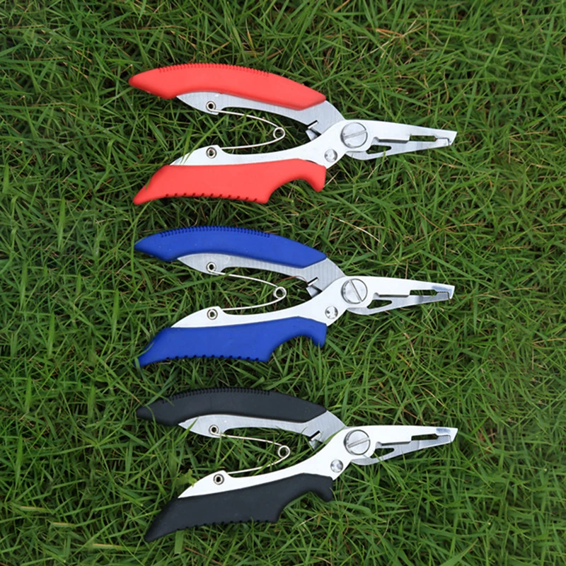 

Fishing Plier Hook For Fishing Scissor Braid Line Lure Cutter Hook Remover Tackle Tool Cutting Fish Tongs Multifunction Scissors