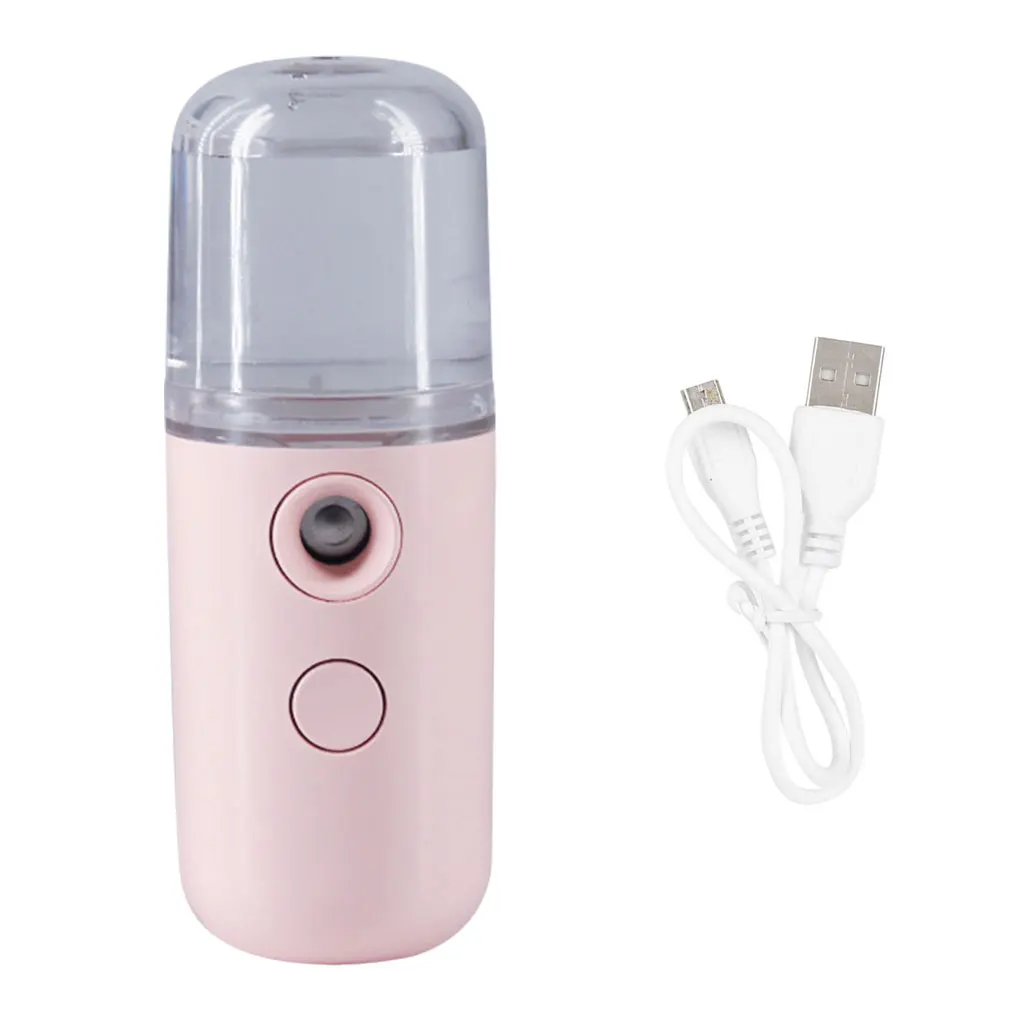 

Mini USB Sprayer Face Body Moisturizing Sprayer USB Rechargeable Portable Air Humidifier Handheld Face Water Atomizer