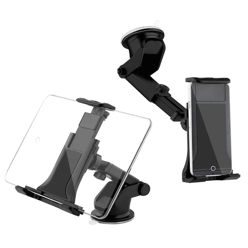 

Large Sucker 360 Rotation 7"~10" Car Tablet Holder Mount Stand Stents for iPad Mini 2 3 4 Air 2 for Samsung S10 Car Phone Holder