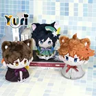 Лимит геншина ударная Ajax тартаглия Чжун ли чжунглли Венти плюшевая кукла игрушка подвеска брелок ремешок мягкий косплей подарок C