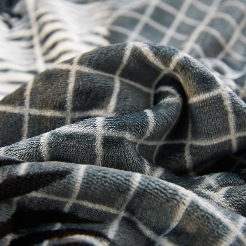 Супермягкое теплое бархатное одеяло из флиса кораллового цвета простыня с