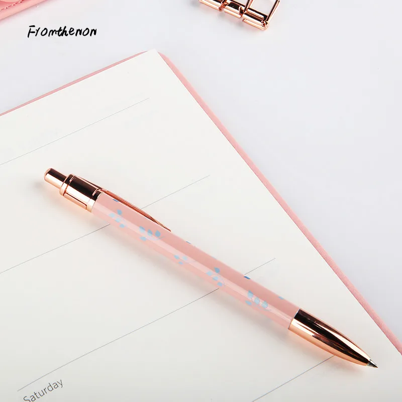 Fromthenon цветочный график книга личный дневник блокнот Канцелярский набор