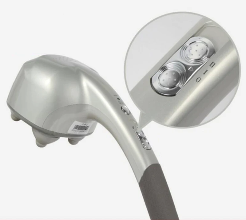 Электрический массажер для 4 рук бытовой вибратор вибрирующий молоток